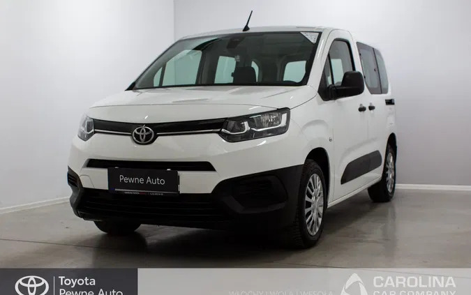 toyota ziębice Toyota Proace City Verso cena 98000 przebieg: 68998, rok produkcji 2021 z Ziębice